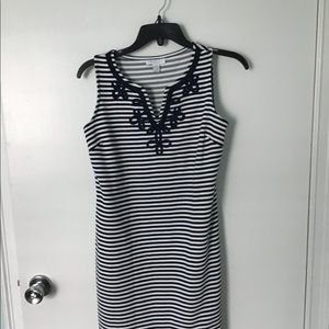 Charter club dress worn once beautiful design